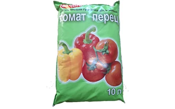 Торфяной грунт «Томат-перец» V=10 л